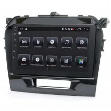 Штатна магнітола для Suzuki Vitara 2015-2019 Prime-X 22-588/9B