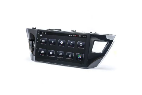 Штатна магнітола для Toyota Corolla 2013-2016 Prime-X 22-461/10B