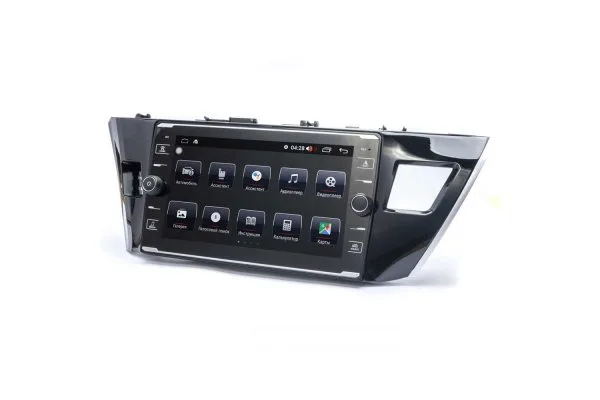 Штатна магнітола для Toyota Corolla 2013-2016 Prime-X 22-461/9K