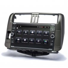 Штатная магнитола для Toyota LС 150 Prado 2009-2013 Prime-X 22-024/8K