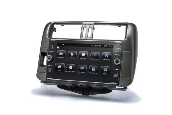 Штатна магнітола для Toyota LС 150 Prado 2009-2013 Prime-X 22-024/8K