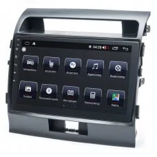 Штатна магнітола для Toyota Land Cruiser 200 2008-2015 Prime-X 22-010/10B