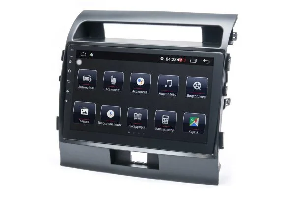 Штатна магнітола для Toyota Land Cruiser 200 2008-2015 Prime-X 22-010/10B