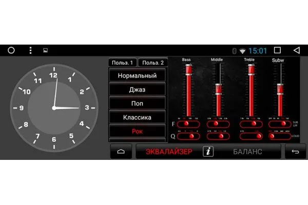 Штатная магнитола для Audi A6 (1997-2004) RedPower 31451IPS