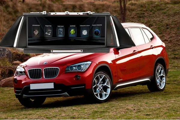 Штатная магнитола для BMW X1 (E84) RedPower 31100
