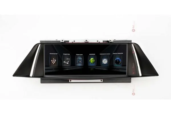 Штатная магнитола для BMW X1 (E84) RedPower 31100