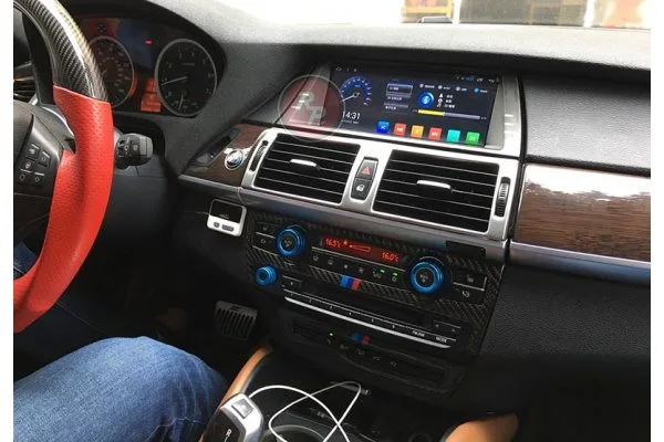 Штатна магнітола для BMW X6 (E71, E72) RedPower 21105B1