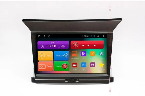 Штатна магнітола для Honda Pilot II RedPower 31691