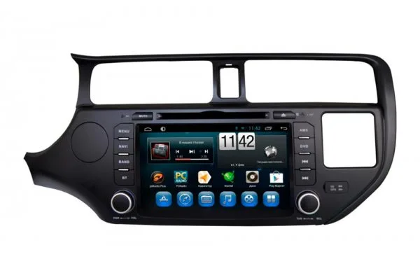 Штатная магнитола для Kia Rio 2015+ RedPower 21206