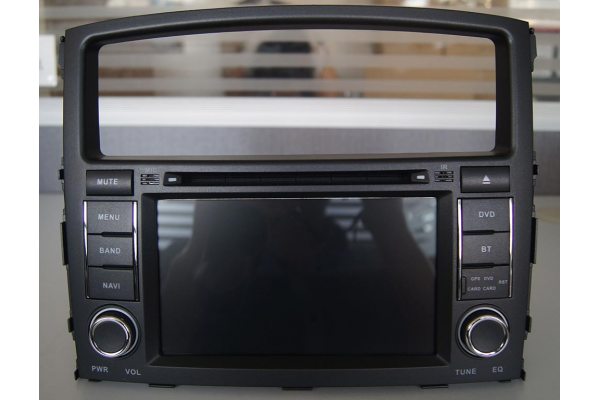 Штатная магнитола для Mitsubishi Pajero Wagon IV RedPower 21223
