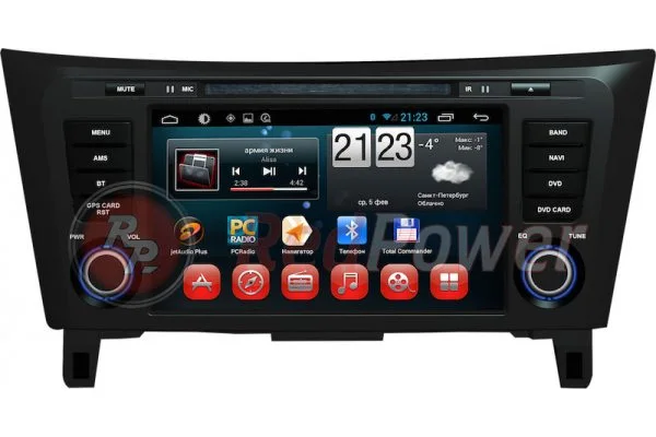 Штатная магнитола для Nissan Qashqai 2014+ RedPower 18301