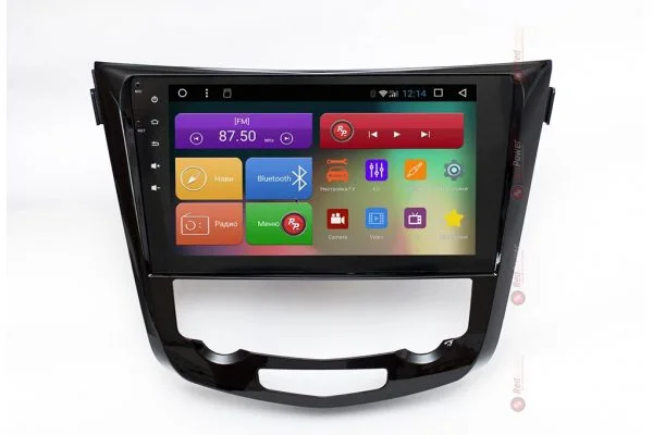 Штатна магнітола для Nissan Qashqai RedPower 21301B