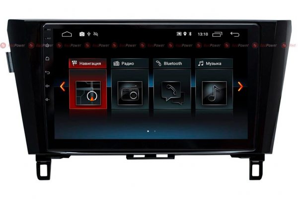 Штатна магнітола для Nissan Qashqai (J11) RedPower 30310