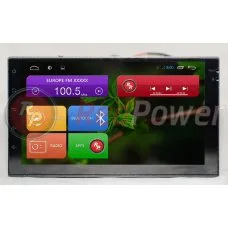Універсальна 2DIN магнітола для Nissan RedPower 31001
