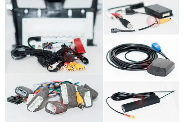 Штатная магнитола для Nissan Teana RedPower 21302B