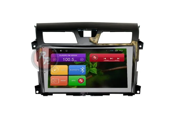 Штатная магнитола для Nissan Teana RedPower 21302B