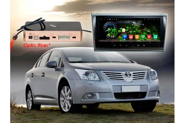 Штатная магнитола для Toyota Avensis 2009-2013 RedPower 21187B