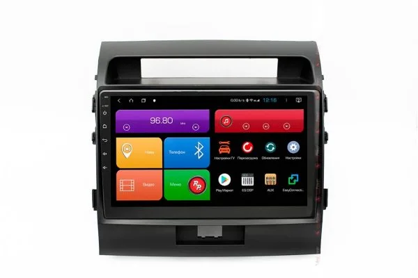 Штатная магнитола для Toyota LС200 RedPower 51200