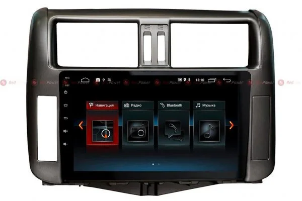 Штатная магнитола для Toyota LC150 Prado RedPower 30065