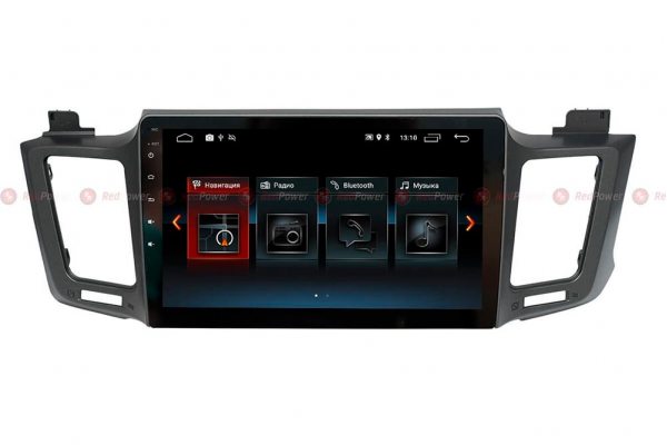 Штатная магнитола для Toyota RAV4 2012+ RedPower 30017