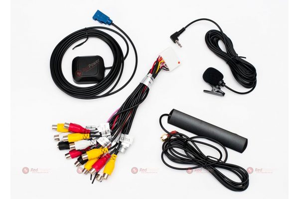 Штатна магнітола для Toyota Sequoia RedPower 31188 DVD