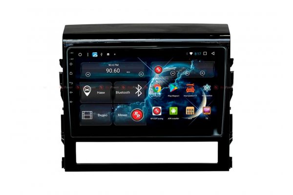 Штатна магнітола для Toyota Land Cruiser 200 2015+ RedPower 51201