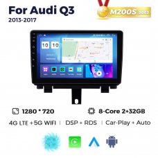 Штатная магнитола для Audi Q3 11-18 Resonance M200 HD
