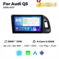 Штатная магнитола для Audi Q5 08-17 Resonance M200 2K