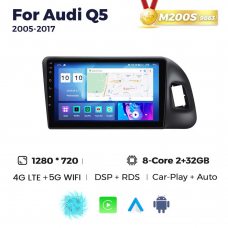 Штатная магнитола для Audi Q5 08-17 Resonance M200 HD
