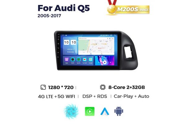 Штатна магнітола для Audi Q5 08-17 Resonance M200 HD