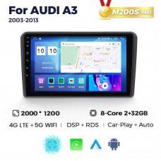 Штатна магнітола для Audi A3 03-12 Resonance M200 2K