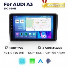 Штатна магнітола для Audi A3 03-12 Resonance M200 HD