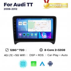 Штатная магнитола для Audi TT 06-14 Resonance M200 HD