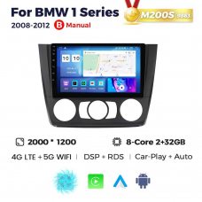 Штатна магнітола для BMW 1-series 08-12 (cond)  Resonance M200 2K