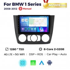 Штатна магнітола для BMW 1-series 08-12 (cond)  Resonance M200 HD