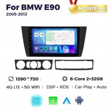 Штатная магнитола для BMW 3-series 05-13 Resonance M200 HD