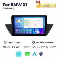 Штатная магнитола для BMW X1 09-12 Resonance M200 HD