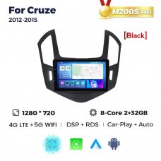 Штатная магнитола для Chevrolet Cruze 12-15 Resonance M200 HD