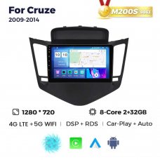 Штатная магнитола для Chevrolet Cruze 09-14 Resonance M200 HD