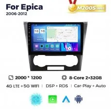 Штатна магнітола для Chevrolet Epica 06-12 Resonance M200 2K