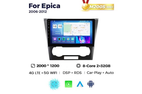 Штатная магнитола для Chevrolet Epica 06-12 Resonance M200 2K