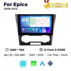 Штатная магнитола для Chevrolet Epica 06-12 Resonance M200 HD