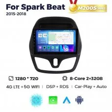 Штатна магнітола для Chevrolet Spark 15-18 Resonance M200 HD