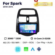 Штатная магнитола для Chevrolet Spark 10-14 Resonance M200 2K