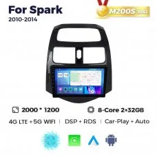 Штатная магнитола для Chevrolet Spark 10-14 Resonance M200 2K