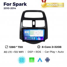 Штатная магнитола для Chevrolet Spark 10-14 Resonance M200 HD