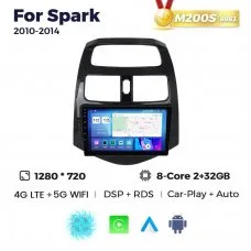 Штатна магнітола для Chevrolet Spark 10-14 Resonance M200 HD