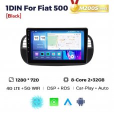 Штатная магнитола для Fiat 500 07-15 Resonance M200 HD