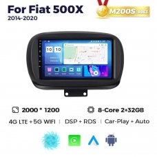 Штатна магнітола для Fiat 500X 14-20 Resonance M200 2K