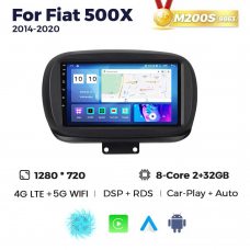 Штатна магнітола для Fiat 500X 14-20 Resonance M200 HD